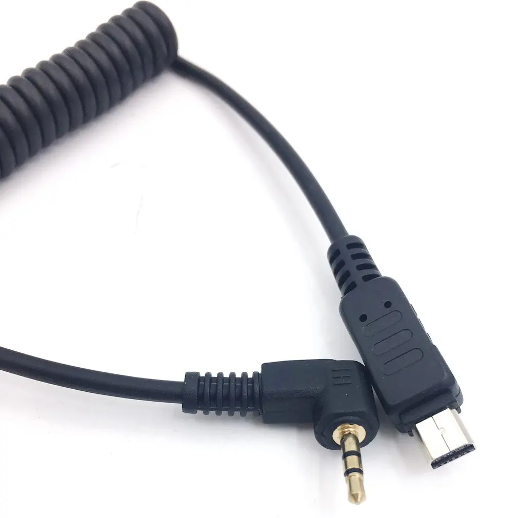 2.5/3.5mm Shutter Release Connecting cable cord for olympus E30/E400/E410/E420/E450/E510/E520/E600/E620 camera