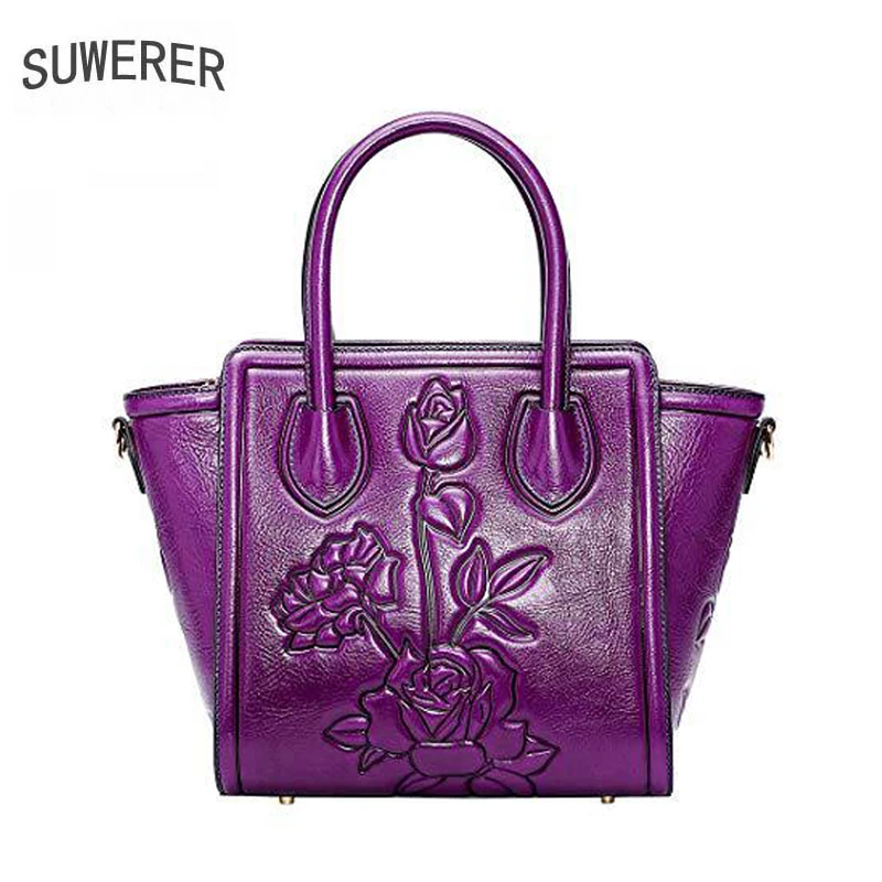 SUWERER Сумки из натуральной кожи, дизайнерские сумки от известного бренда, женские сумки, новые модные сумки с тиснением, роскошные сумки, женские сумки