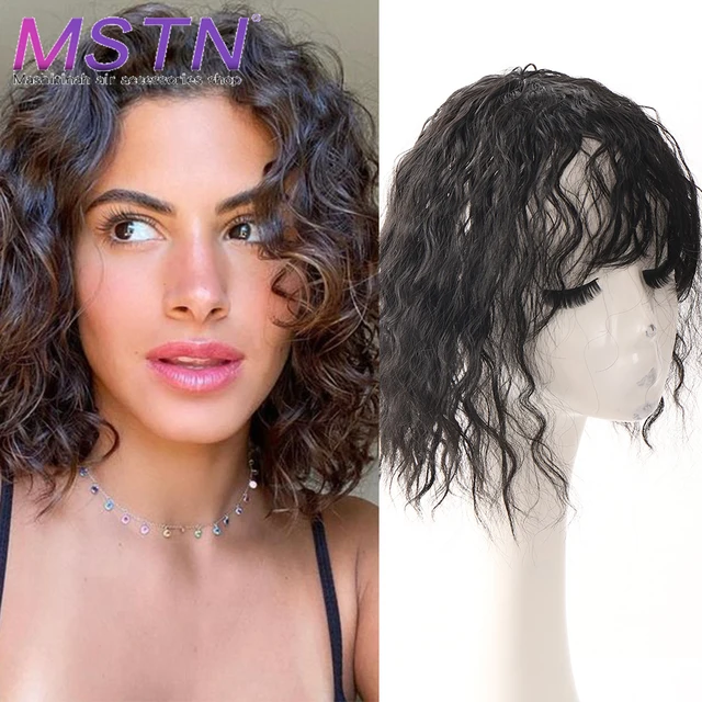 Enhance Your Hair Volume with MSTN Women s Heat Resistant Synthetic Fiber Wig