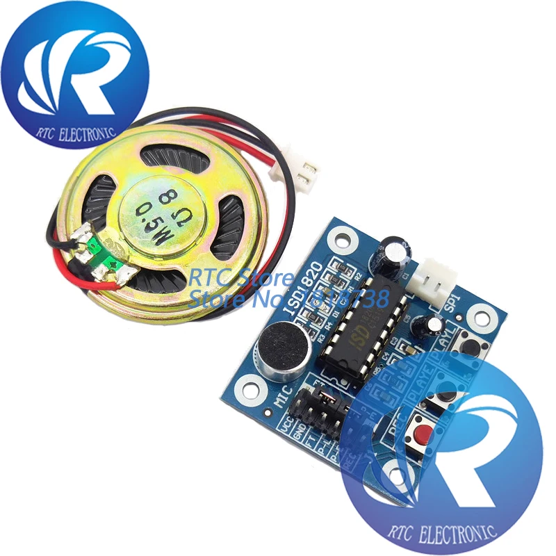 

voice recorder voice recognition module voice modulator isd1820 recording module
