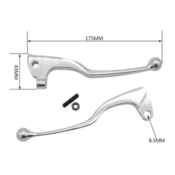 

Motorcycle brake handle Cross-country motorcycle lever for Yamaha YZ80 YZ125 TW200 XT 225 250 XT225 XT250 TTR250 XT350 XT600