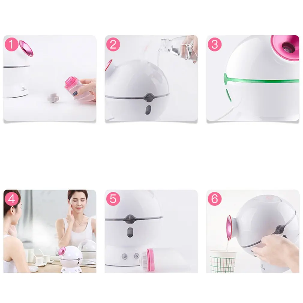 KD-23313 Facial Steamer Face Sprayer Vaporizer Beauty Salon Health Care Instrument Machine