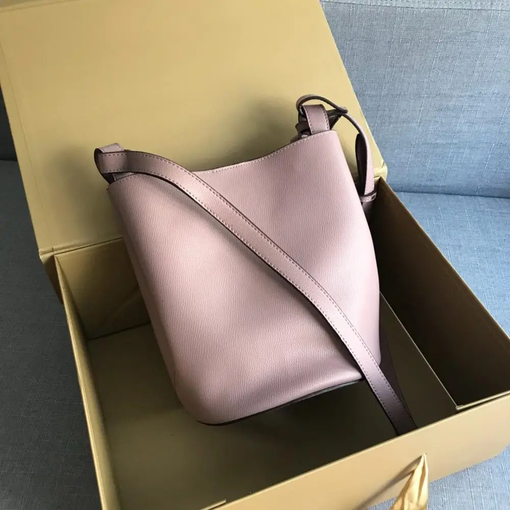 

Brand new Women bag bucket Crossbody Bag real Leather Designer High Quality Handbag Shoulder messenger Famous ladies bag
