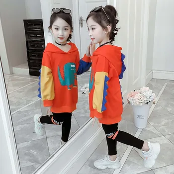 

2019 reenage girl clothes for kids clothes girls autumn clothing set tops+pants children 2pieces sport suit child outfits 8 10