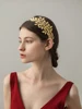 Greek Goddess Hair Vine Tiara Bridal Olive Crown Headband Gold Leaf Branch Headpiece Roman Wedding Jewelry Accessories. ► Photo 1/6