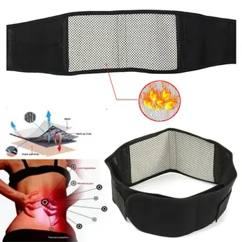 

Magnetic Heat Waist Belt Brace For Pain Relief Lower Back Lumbar Therapy Support