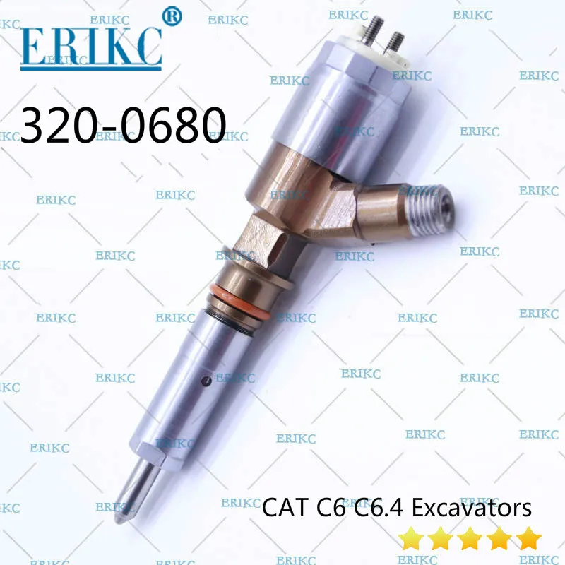 US $189.90 ERIKC 3200680 Brand New CAT Injector 2645A747 Common Rail Injector 3200680 Suit For Caterpillar C44 Engine