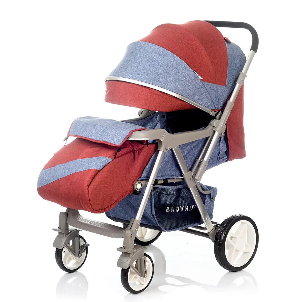 Коляска прогулочная с перекидной ручкой BABYHIT SENSE