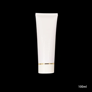 

Empty 100ml Refillable Hand Cream Tube With Rotating Lid ,Eco-friendly Cosmetic Tube 50pcs