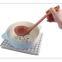 Рисовая Тиковая посуда дуршлаг смешивание ложки пицца Лопата большой и маленький ковш Суп Тернер кухонные инструменты и приборы