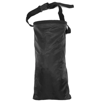 

5 Pcs Car Vehicle Back Seat Headrest Litter Trash Garbage Bag(Black)