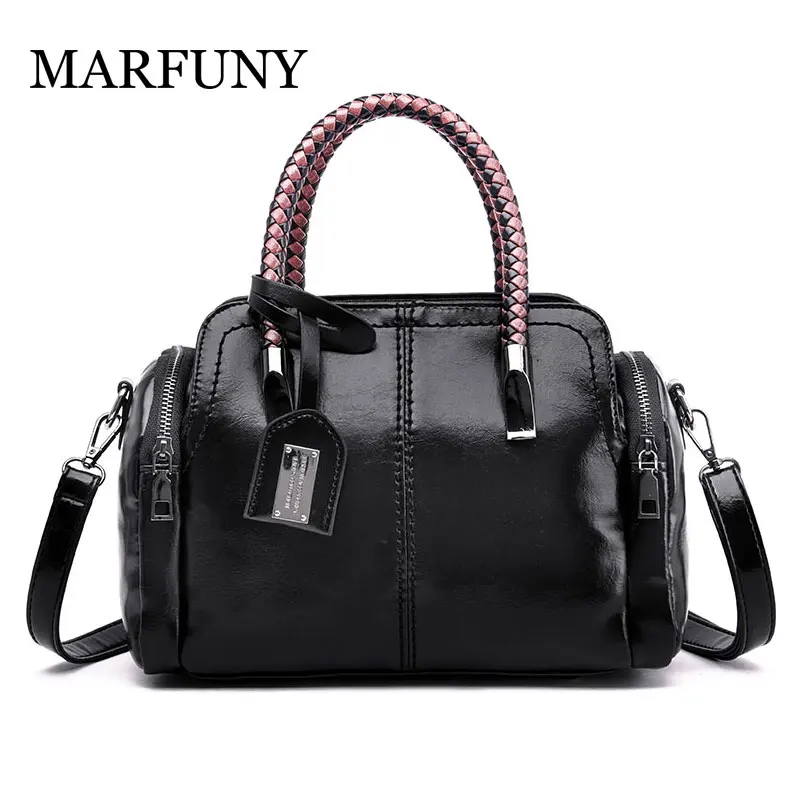 

2019 High Quality PU Leather Women Handbags Large Capacity Tote Bag Female Shoulder Bag Crossbody Bags for Women Bag Sac A Main