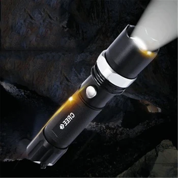 

Super Powerful LED Flashlight Rechargable Tactical Torch USB Rechargeable Linterna Waterproof Lamp Ultra Bright Lantern Camping