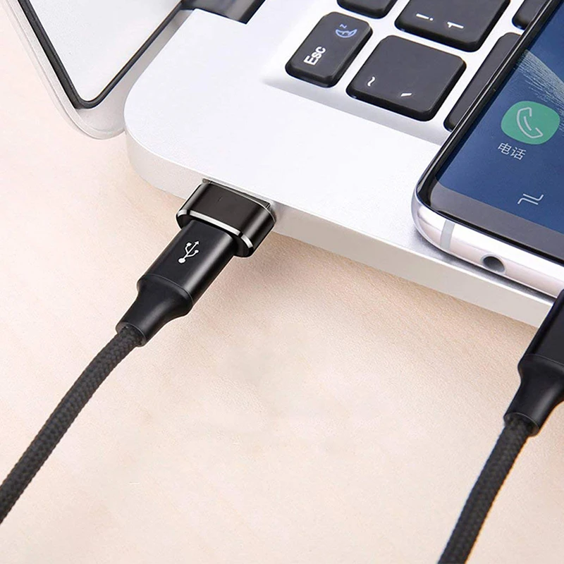 Otg type C Usb 3,0 Usb C type-c адаптер Tipo C Usbc Otg конвертер данных для samsung S10 S9 huawei Oneplus Xiaomi type c Otg Jack