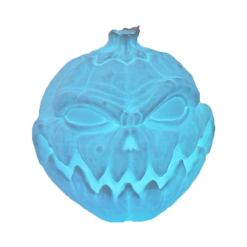 

Hot Sale USB LED Magical 3D Printed Night Table Light Face Shape Pumpkin Light RGB Desk Lamp with Remote Control Halloween Decor