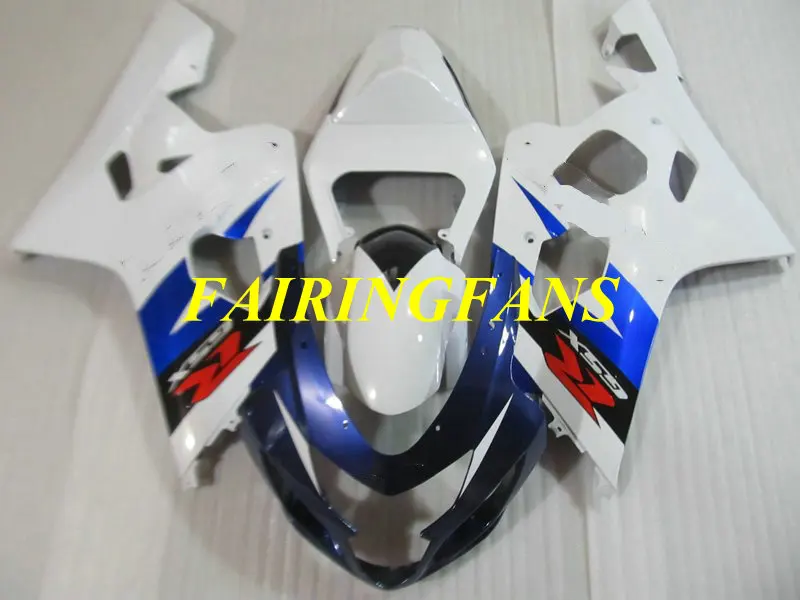 Полный бак крышка литья под давлением обтекатель комплект для GSXR600 750 K4 04 05 GSXR 600 GSXR750 2004 2005 Обтекатели кузова+ подарки SE60