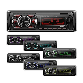 

Hot Car Radio Bluetooth MP3 Multimedia Player FM Aux Input Receiver USB with Steering Wheeling Remote Control Car MP3 Player