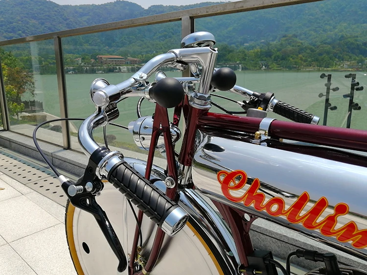Accessori per biciclette retrò da 26 pollici per bici da carburante Vintage  a due tempi con motore a due tempi|Bicycle| - AliExpress
