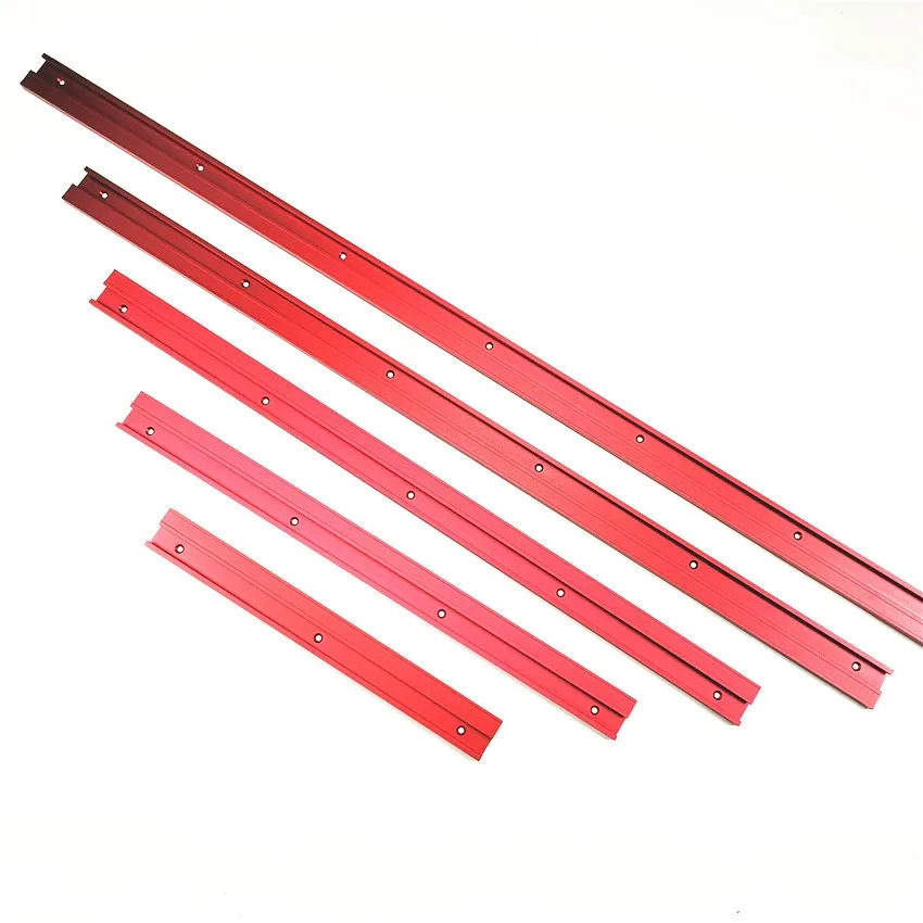 Universal 45 Type T-track T-slot Miter track jig Aluminium alloy Miter track stop Woodworking DIY tools for Table saw pusher miter track jig woodworking t track woodworking tools woodworking tool