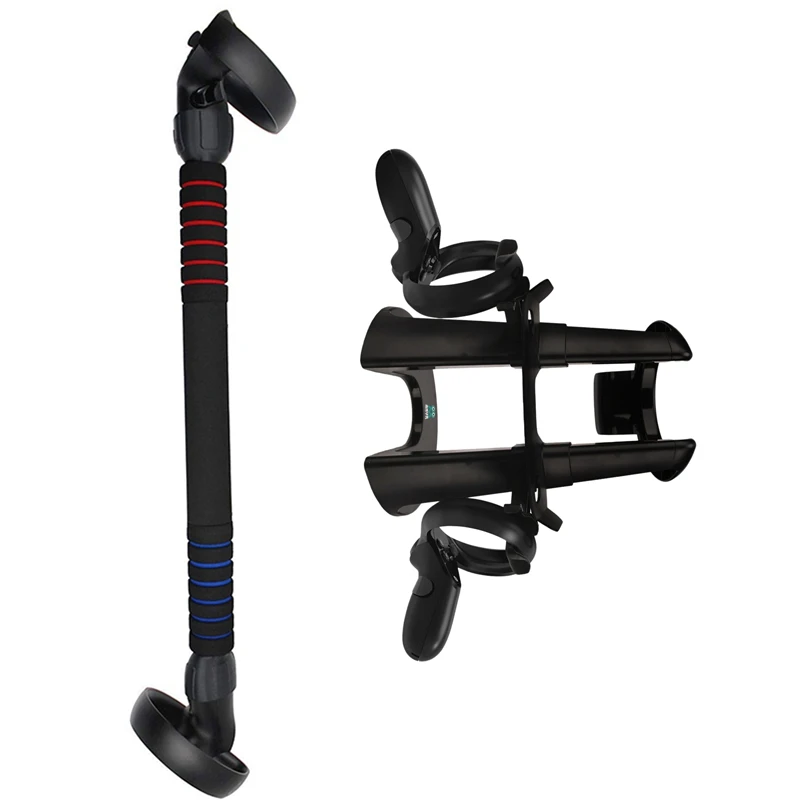 AMVR 1 комплект держатель и контроллер для Oculus Rift S/Oculus Quest гарнитура и 1 комплект держатель геймпад для Oculus Rift C