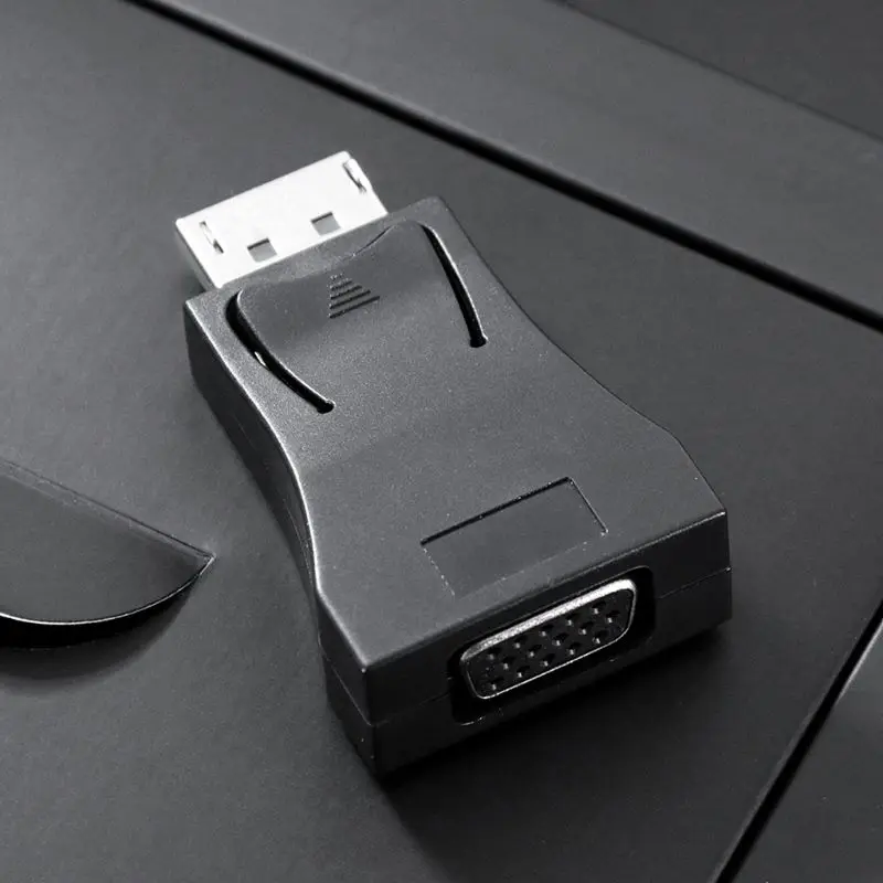 DisplayPort DP Мужской к DVI-I dvi24+ 5 Женский адаптер видео конвертер кабель для ПК компьютер настольный аксессуары Прямая поставка
