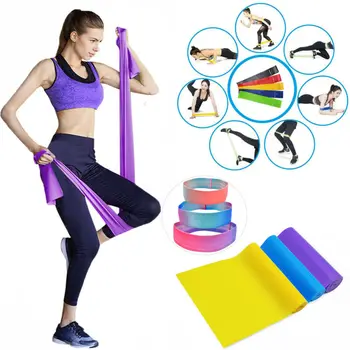 

Resistance Bands Exercise Fitness Latex Loop Set for Home Gym Yoga Workout Belt