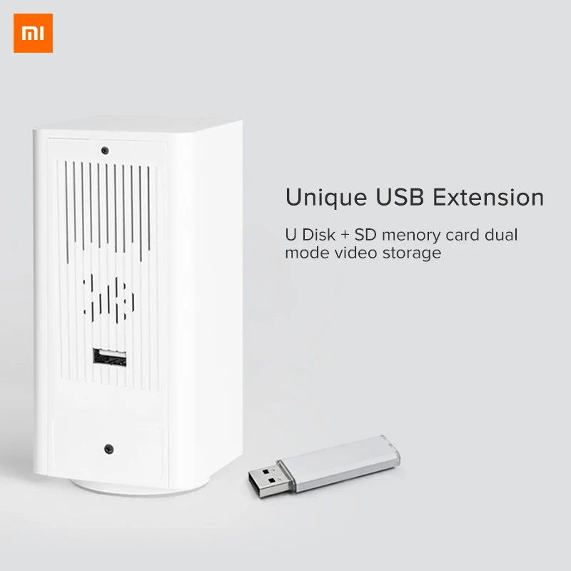 Xiaomi Mijia IP камера Dafang Интеллектуальный монитор 1080p HD 110 градусов интеллектуальная безопасность wifi ночное видение