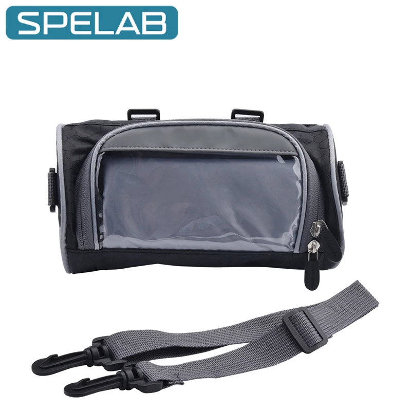 

Motorcycle Front Handlebar Fork Storage Bag Electric Front Frame Bag Container Bicycle Universal Water Repellent Pouch Moto Bag