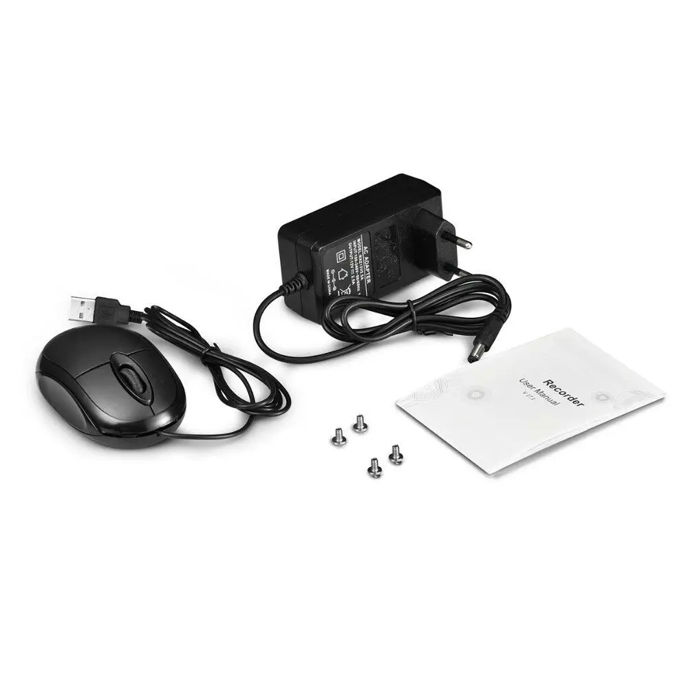  H.265 4CH 5MP CCTV NVR 16CH 5MP / 8CH 5MP / 4CH 5MP Security Video Recorder H.265 Motion Detect ONV - 4.00033E+12