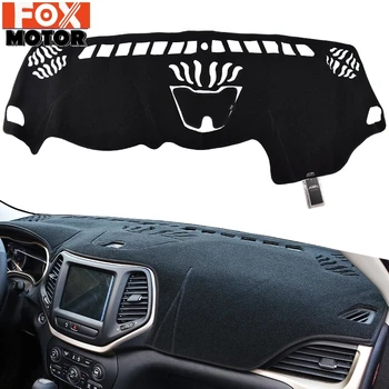 

Dashmat Dash Mat Dashboard Cover Sun Shade Dash Board Cover Carpet Fit For Jeep Cherokee 2014 2015 - 2018