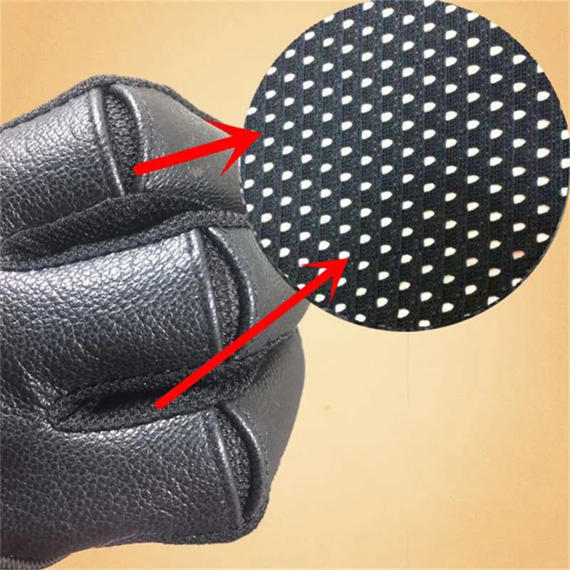 Online 1PCArchery 3 Finger Handschuhe Leder in Schwarz Hohe Elastische Hand Schutz Handschuhe Schießen Jagd Zubehör