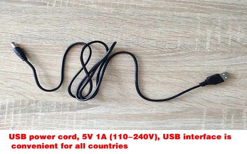 速卖通电源线详情