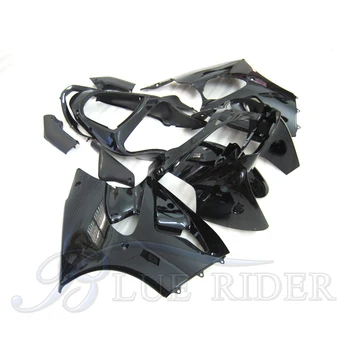 

ABS Injection Molding fairings kit for KAWASAKI Ninja ZX6R 636 2000 2001 2002 motorcycle ZX 6R 00 01 02 Bodywork full black