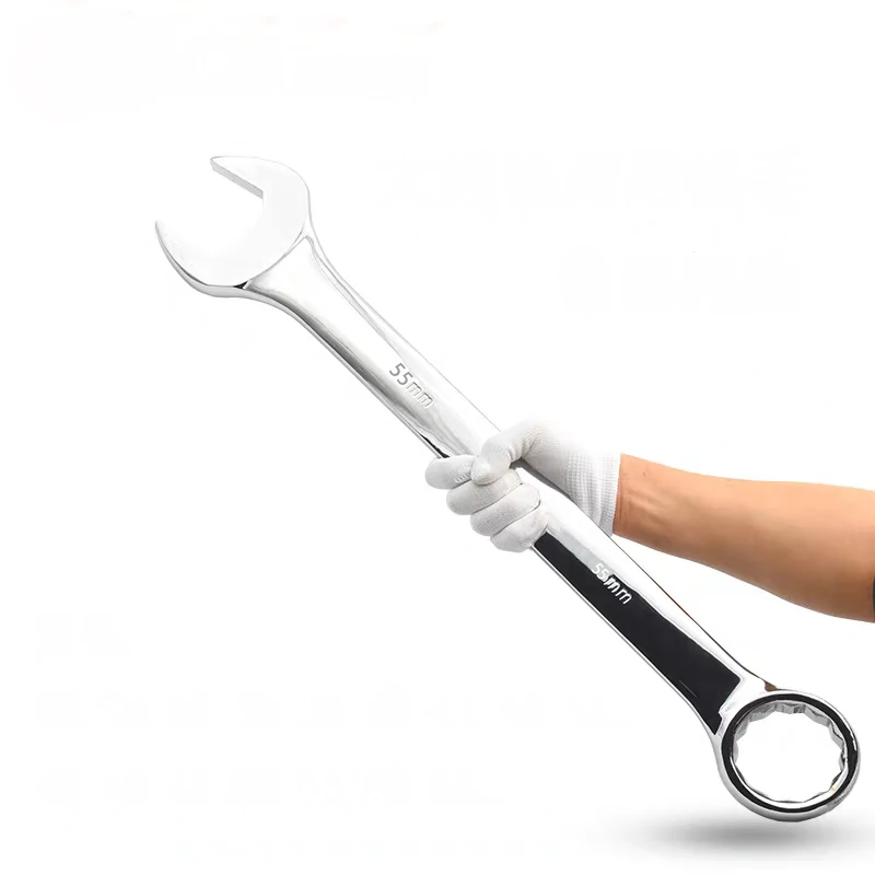 

Combination Wrench Spanners Auto Repair Hand Tools Big Size 55mm