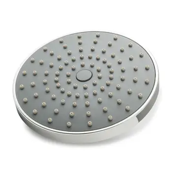 

Comfortable low pressure rain shower head stainless steel shower head Universal G1/2 interface Shower Bath Head Adjustable Head