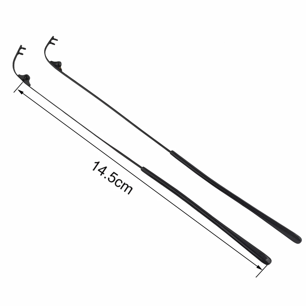금속 안경테 안경, 금속 안경테, 다리 끝, T025, 25 쌍 교체