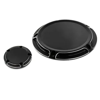 

Derby Timer Engine Cover For Harley XL1200 XL883, Derby Cover: 7.2'' (18.4cm); Points Cover: 3'' (7.6cm)