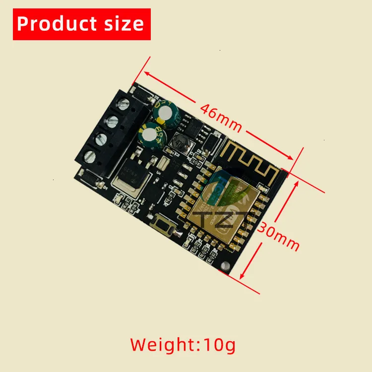 Sinilink ESP-12F WI-FI мобильный телефон пульт дистанционного управления Модуль 5 v-36 v умный дом с помощью приложения на телефоне