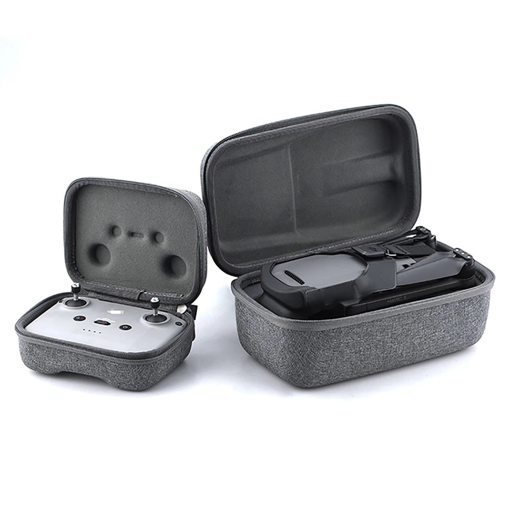 for DJI Mavic Mini Carry Case Shockproof Waterproof Storage Bag Parts Gray