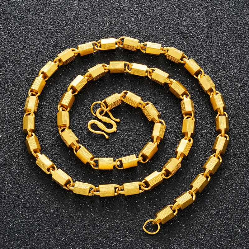 Dubai 24K gold chain 