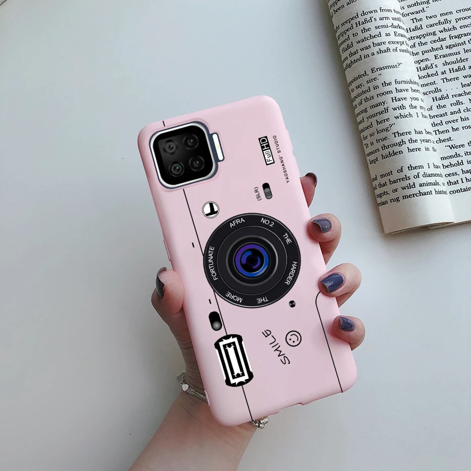 For OPPO A73 Case Beautiful Girls Heart Fundas Soft Silicone Shockproof Cover For OPPO A73 2020 CPH2099 A 73 OppoA73 Phone Case casing oppo