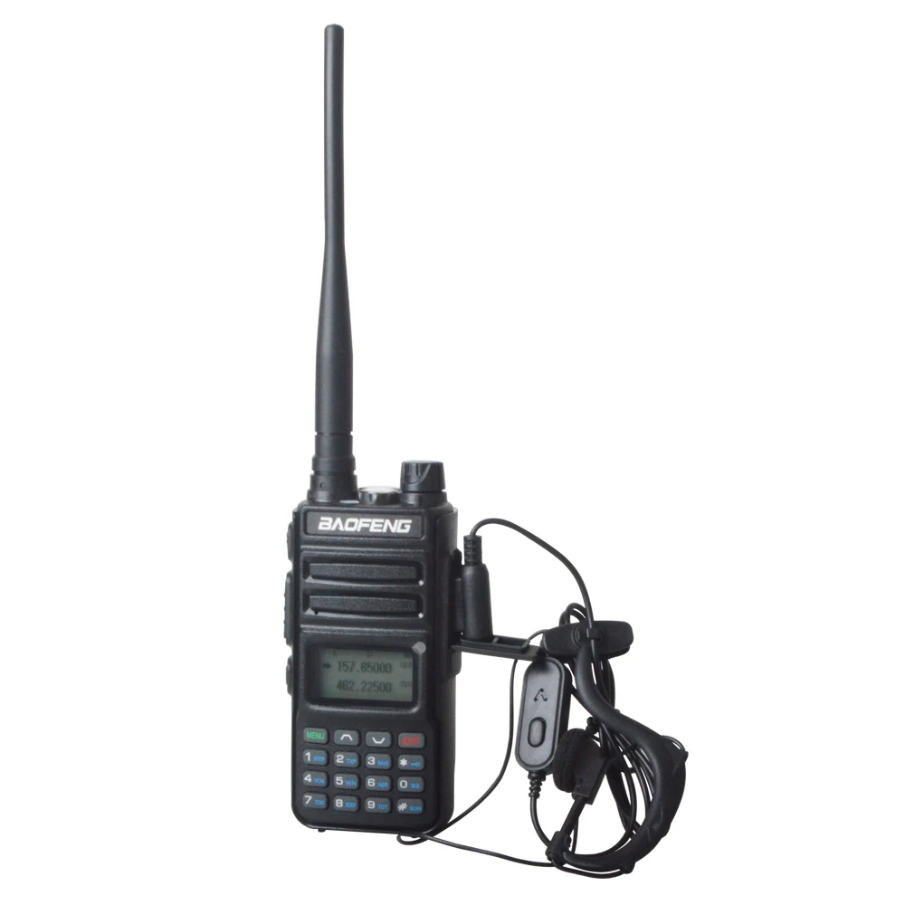 Двухдиапазонная рация Baofeng VHF 136-174 МГц 5 Вт и UHF 400-520 999 каналов FM VOX аналоговая