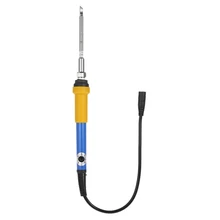 T12 Dc 12-24V 75W Mini Adjustable Temperature 200-400°C Electric Soldering Iron Welding Tool With T12-K Tip