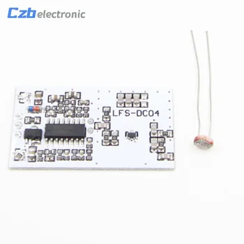 

LFS-DC04 2.7GHz 5-8m Microwave Radar Sensor Module 2.7G 360 Degree High Level Signal MOS Output DC 5V T8 LED