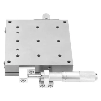 

Manual X Linear Platform Ball-Type Replace for Misumi XSG80 Model Sliding Table 80x80mm