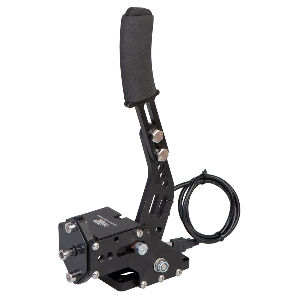Free ship JPN KR 16Bit PC Racing Games USB Handbrake Suit For G25/G27/G29 T500 Steel & Aluminum RALLY Adjustable DIRT | Автомобили и