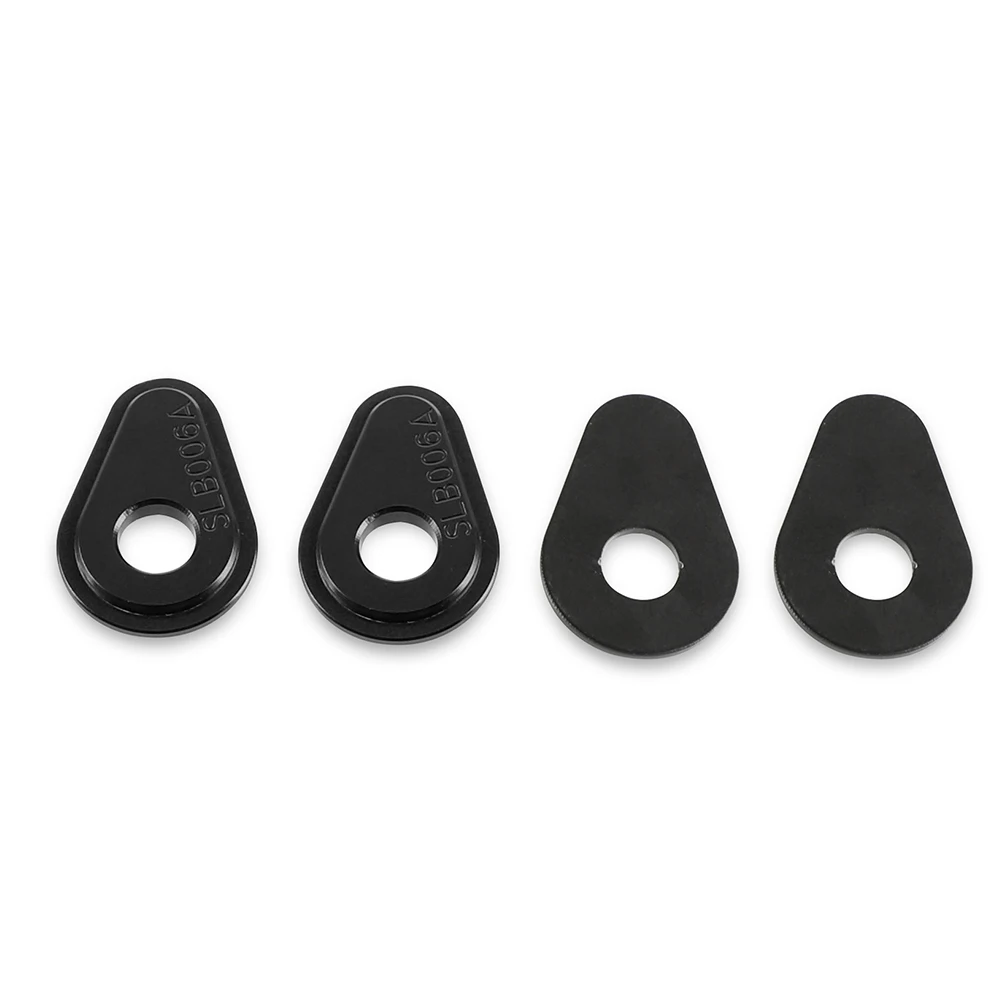 CNC FRONT TURN SIGNAL MOUNT PLATES Motorcycle Turn Signals Indicator Adapter Spacers For Yamaha YZF-R7 Tenere 700 2019 2020 2021 CNC FRONT TURN SIGNAL MOUNT PLATES Motorcycle Turn Signals Indicator Adapter Spacers For Yamaha YZF-R7 Tenere 700 2019 2020 2021