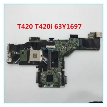 

High quality For ThinkPad T420 T420i Laptop motherboard 63Y1697 qm67 DDR3 100% working well