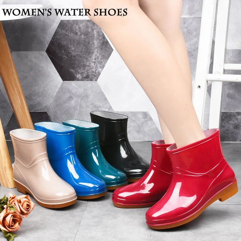 Chaussures Femme Chaussures Bottes Bottes de pluie Bottes de pluie 