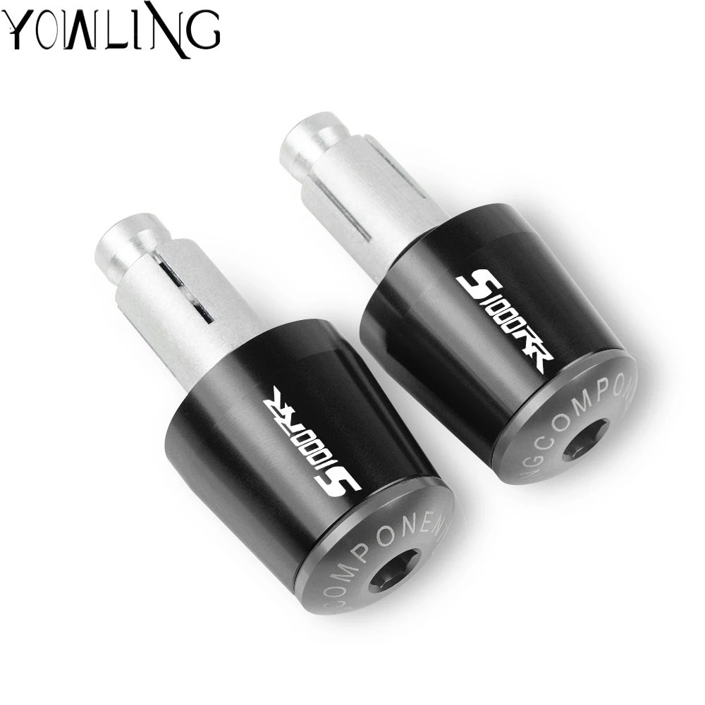 Motorcycle grips Bar End For BMW S1000RR 2009 2010 2011 2012 2013 2014 2015 2016 2017 2018 Handle Handlebar Plug End Cap grip
